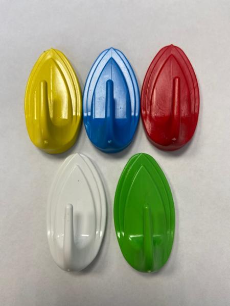 Крючок пластиковый хозяйственный — фото 3